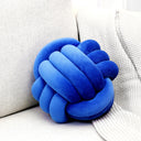 Snuffly® Nordic Woven Knot Ball Pillow
