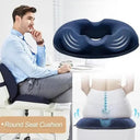Snuffly® Donut Pillow Chair Cushion