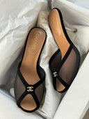 MESH GOING OUT HEELS