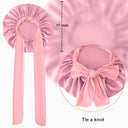 Snuffly® Satin Silk Sleep Bonnet