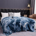 Snuffly® Tie-Dye Flannel Fleece Warm Blanket
