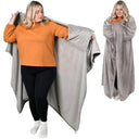 Snuffly® Cozy Flannel Wearable Blanket
Throw