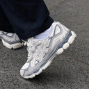 GEL OYSTER GREY SNEAKERS