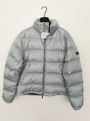 OBLIQUE GREY PUFFER
