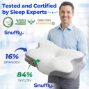 Snuffly® Ultra Contour Relief Pillow