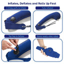 Snuffly® Foldable Travel Support Pillow