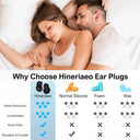 Snuffly® Ultra Soft Sleep Earplugs