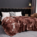 Snuffly® Tie-Dye Flannel Fleece Warm Blanket
