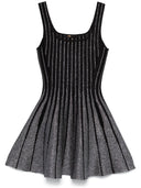 MAJE DRESS BLACK 2