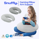Snuffly® U-Shaped Gaming Pillow