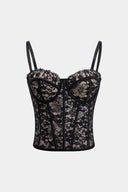 CORSET LACE TOP