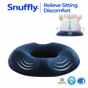 Snuffly® Donut Pillow Chair Cushion
