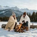 Snuffly® Faux Rabbit Fur Throw Blanket