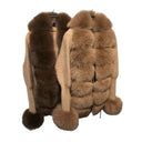 THE ECLAT CARDIGAN BROWN