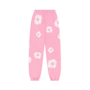 FLOWER SWEATPANTS PINK