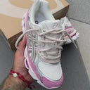 GEL CREAM MINERAL BEIGE PINK SNEAKERS