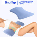 Snuffly® Ergonomic Lumbar Support Pillow