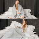 Snuffly® Weighted Heating Comfort Blanket