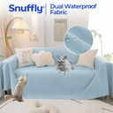 Snuffly® Waterproof Solid Color Sofa Cover
Blanket