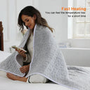 Snuffly® Weighted Heating Comfort Blanket