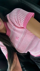 PINK GIRLY TOP