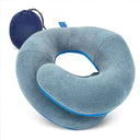 Snuffly® Double-Support Travel Neck Pillow
