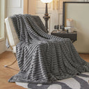 Snuffly® Faux Rabbit Fur Throw Blanket