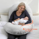 Snuffly® C-Shaped Pillow