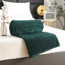 Snuffly® 3D Clouds Silky Flannel Fleece Blanket