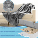 Snuffly® Waterproof Double-Sided Flannel
Blanket