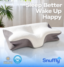 Snuffly® Contour Relief Pillow