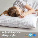 Snuffly® Memory Foam Zero-Pressure Side
Sleep Pillow