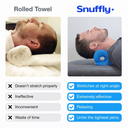 Snuffly® C-Shaped Orthopedic Pillow