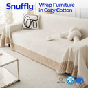 Snuffly® Full Coverage Cotton Sofa Towel
Blanket