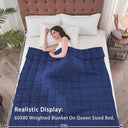 Snuffly® Weighted Cooling Blanket