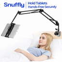 Snuffly® Rotatable Long Arm Tablet Holder