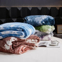 Snuffly® Tie-Dye Flannel Fleece Warm Blanket
