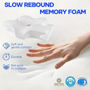Snuffly® Contour Pillows 2.0 Elevated & Enhanced Thickness