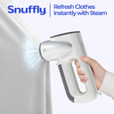 Snuffly® Magic 1 Vacuum Steamer for Clothes