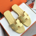 it girl yellow sandals