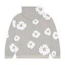 FLOWER HOODIE GREY
