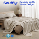Snuffly® Cotton Waffle Weave Summer
Blanket