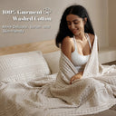 Snuffly® Cotton Waffle Weave Summer
Blanket