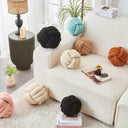 Snuffly® Nordic Woven Knot Ball Pillow