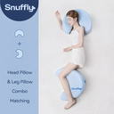 Snuffly® Arm Pillow for Sleeping