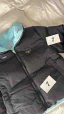 TRIANGLE BLUE INSIDE JACKET