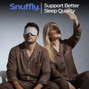 Snuffly® Blackout Adjustable Sleep Mask