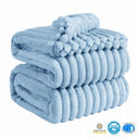 Snuffly® Faux Rabbit Fur Throw Blanket