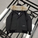 FLUFFY FUR TRIM JACKET