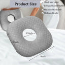 Snuffly® Cotton Adjustable Ear Pillow - Square Shape